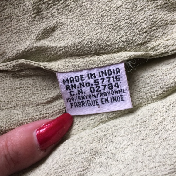 👗2 for $50👗 Vintage 1990’s Raindrops Dress - Picture 5 of 8